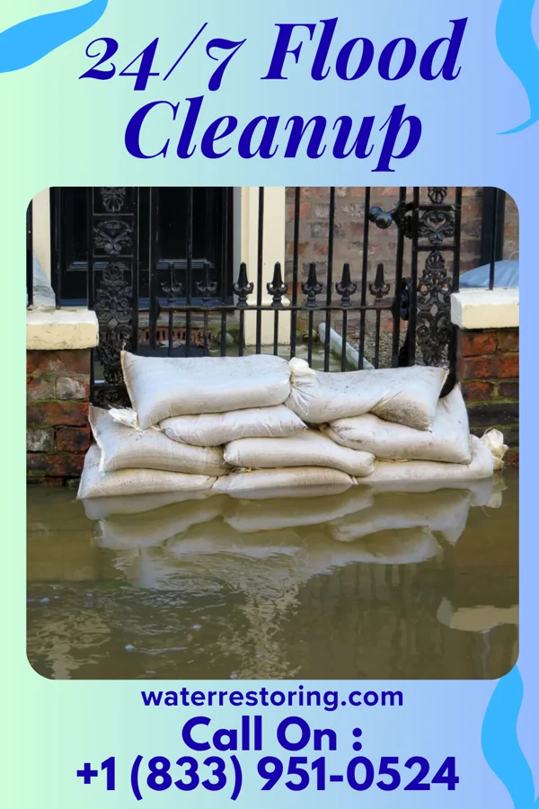 24/7 Flood Cleanup in Brook Park, MN